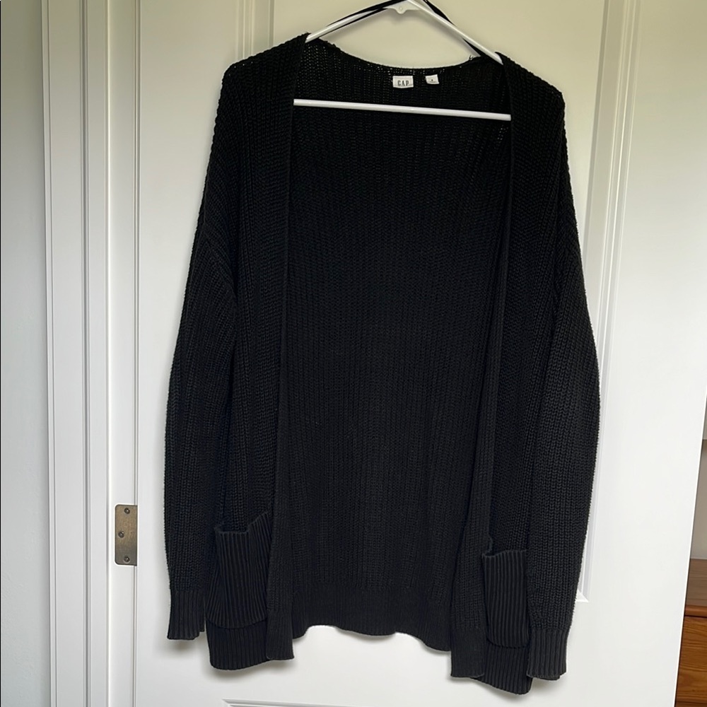 GAP Black Cardigan